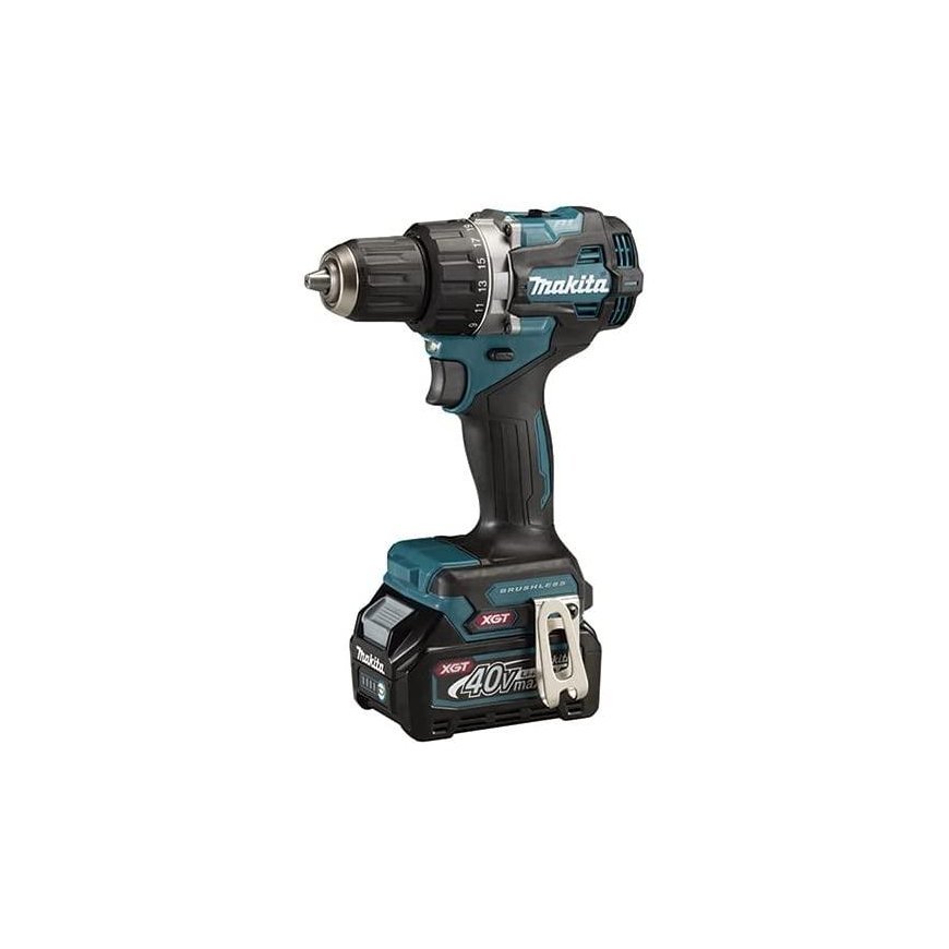 Akumuliatorinis gręžtuvas-suktuvas Makita DF002GD201 40V Max XGT – 2
