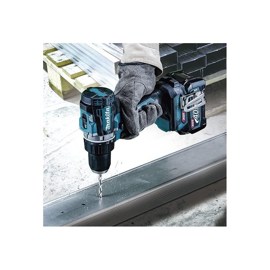 Akumuliatorinis gręžtuvas-suktuvas Makita DF002GD201 40V Max XGT – 4
