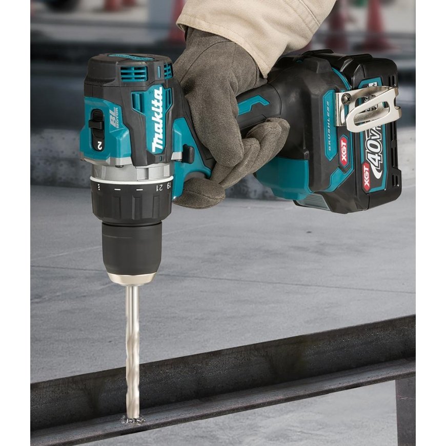Cordless drill-driver Makita DF002GD201 40V Max XGT – 6