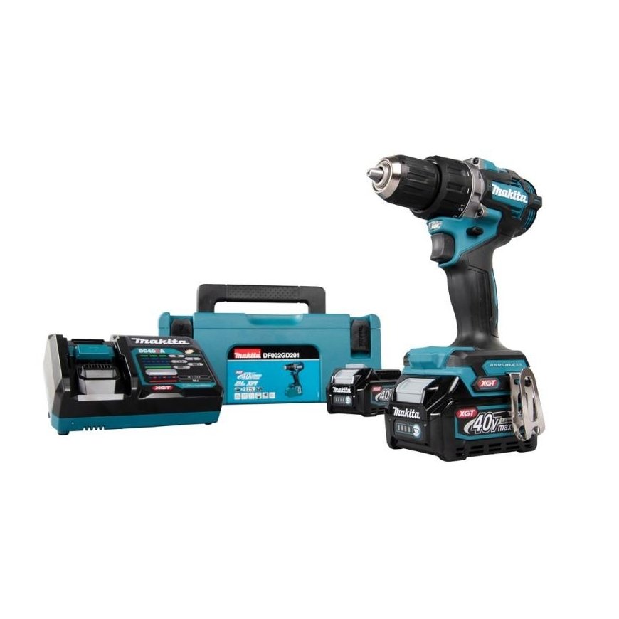 Cordless drill-driver Makita DF002GD201 40V Max XGT – 14