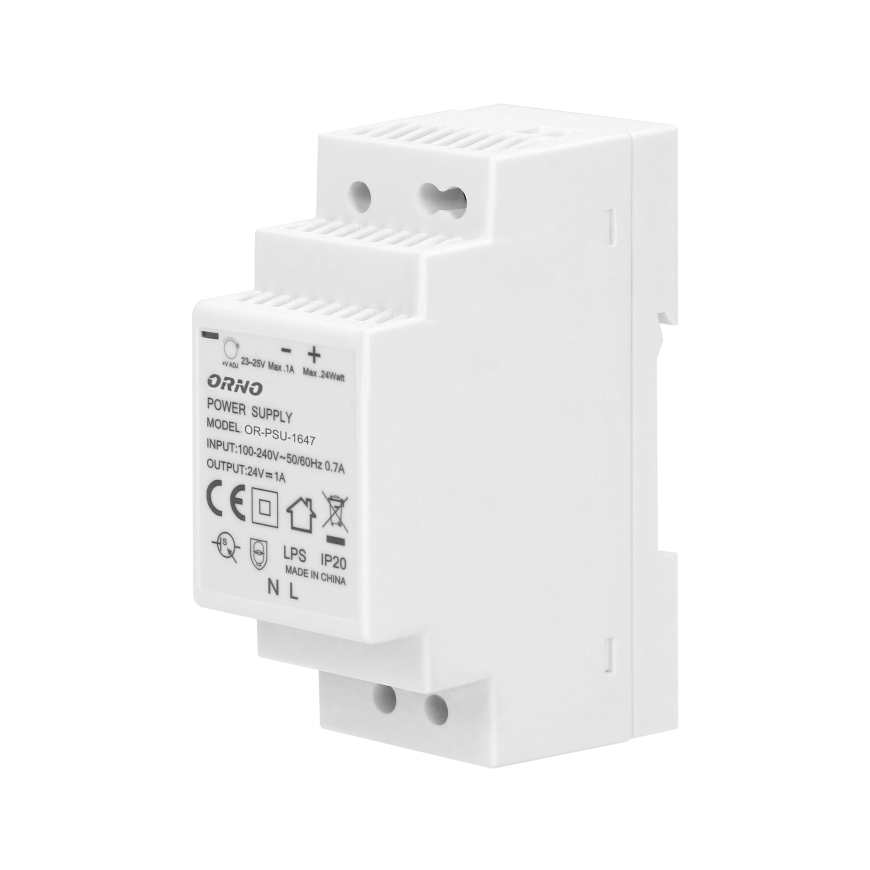 Orno Power supply for DIN rail