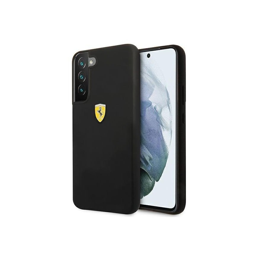 Ferrari FESSIHCS22SBK S22 S901 juodas/juodas hardcase On Track Silicone