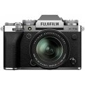 Objektyvas FUJIFILM X-T5 + FUJINON XF 18-55mm F2.8-4 R LM OIS (Juodas) Objektyvas FUJIFILM X-T5 + FUJINON XF 18-55mm F2.8-4 R LM OIS (Juodas)