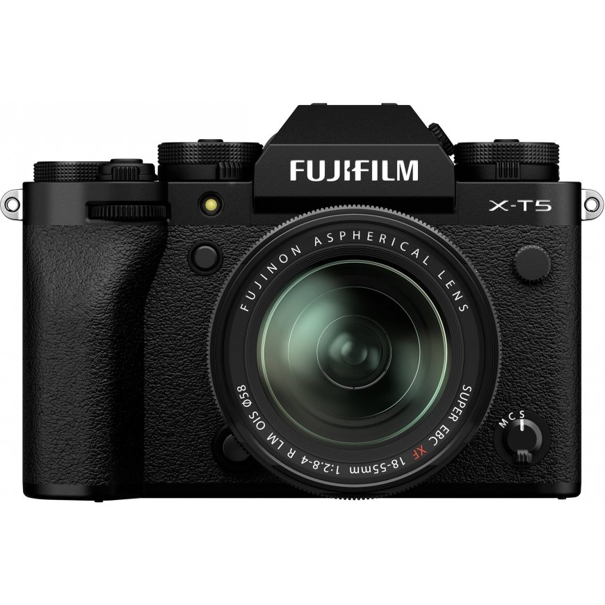 Lens FUJIFILM X-T5 + FUJINON XF 18-55mm F2.8-4 R LM OIS (Black) – 6
