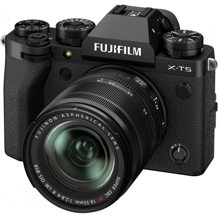 Objektyvas FUJIFILM X-T5 + FUJINON XF 18-55mm F2.8-4 R LM OIS (Juodas) – 7