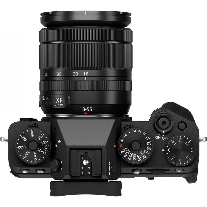 Lens FUJIFILM X-T5 + FUJINON XF 18-55mm F2.8-4 R LM OIS (Black) – 9