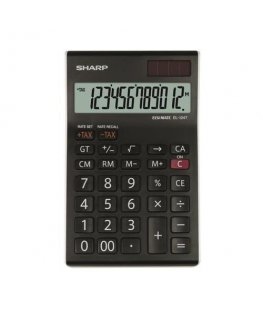 Sharp EL124TWH Calculator