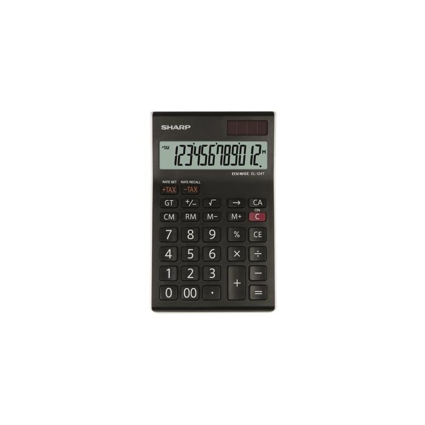 Sharp EL124TWH Calculator