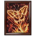 Beldizart Fire butterfly 30x40 cm AZ-1854 Beldizart Fire butterfly 30x40 cm AZ-1854