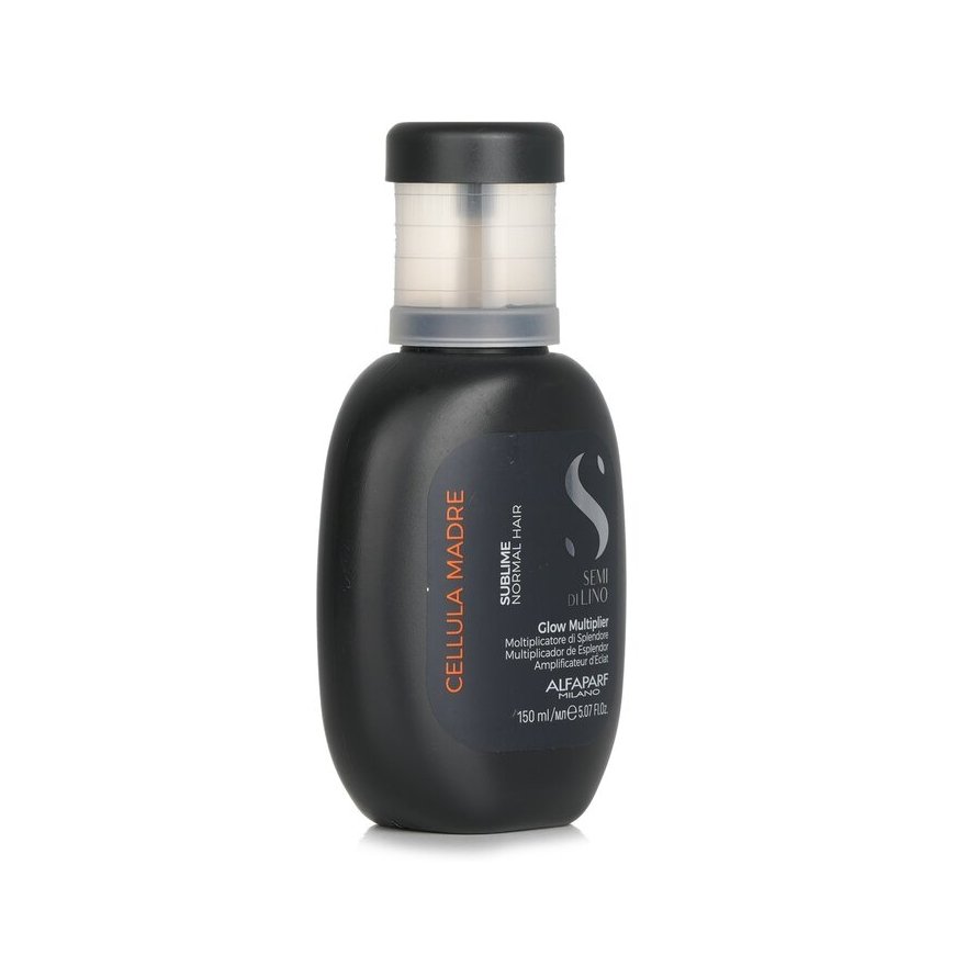 Plaukų serumas Alfaparf Milano Semi Di Lino Sublime Cell Madre Glow (150 ml) – 3