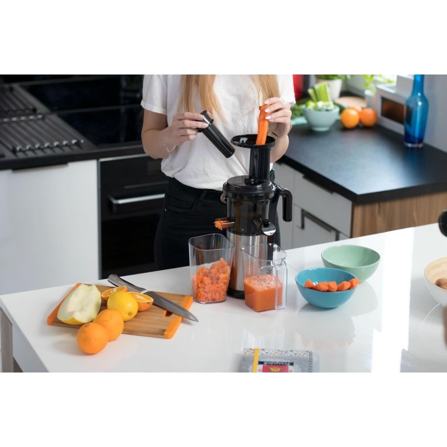 Teesa Slow juicer for vegetables and fruits – 8
