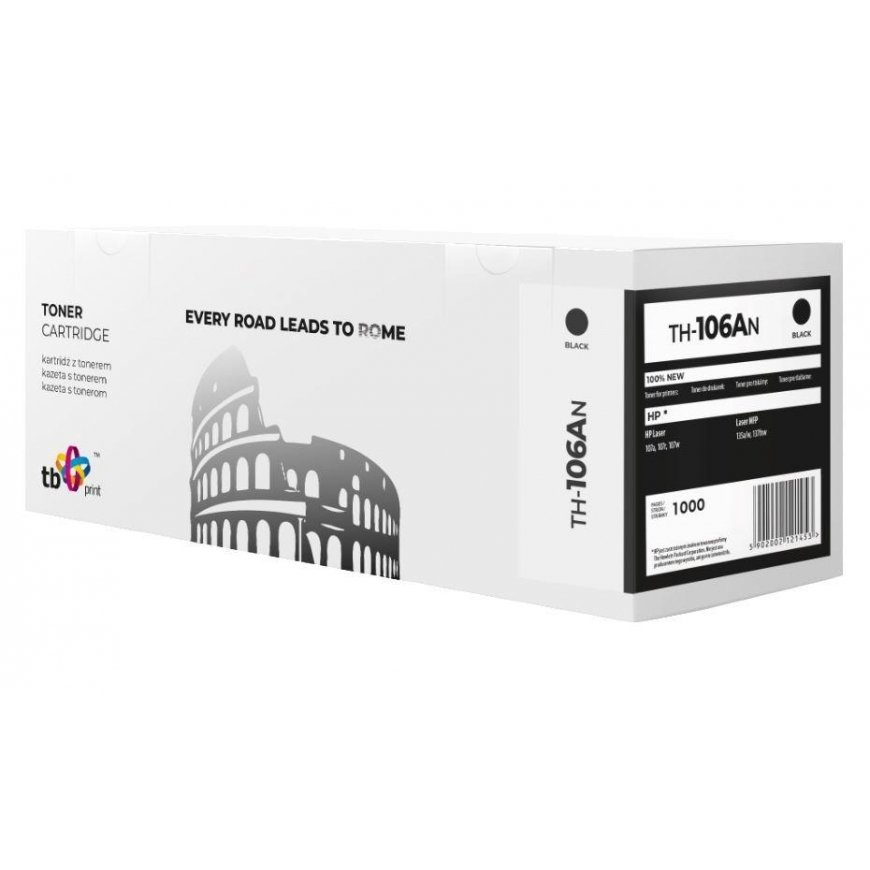 Toner TB Print Black Zamiennik 106A (TH-106AN) – 2