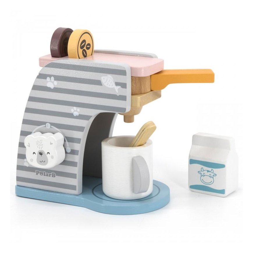 L2 Wooden coffee machine "Viga Toys" – 2