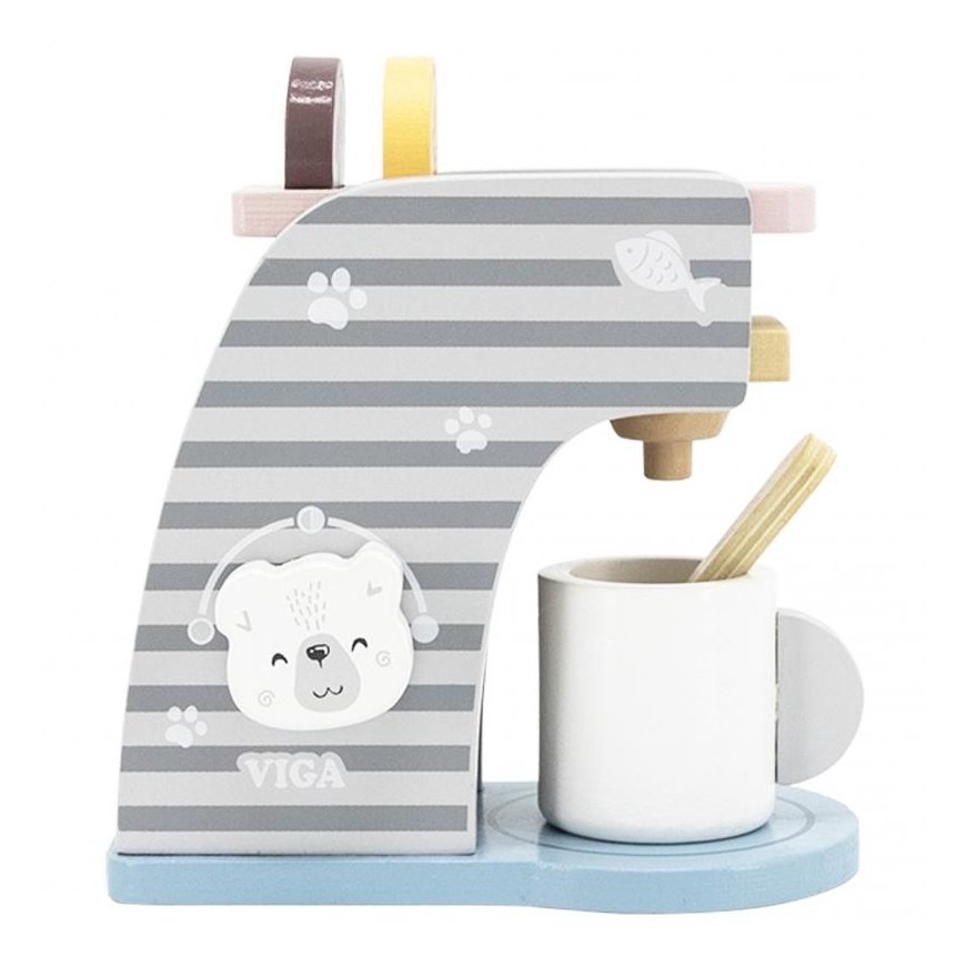L2 Wooden coffee machine "Viga Toys" – 3