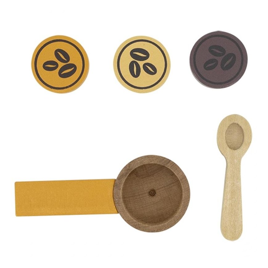 L2 Wooden coffee machine "Viga Toys" – 5