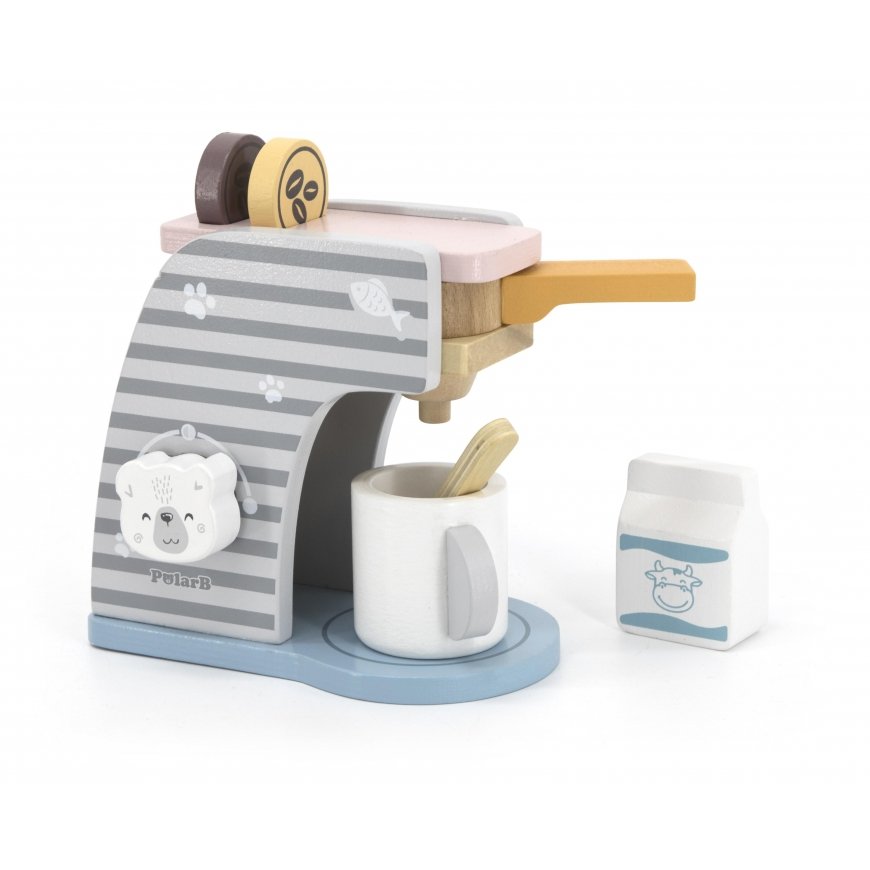 L2 Medinis kavos aparatas ,,Viga Toys" – 15