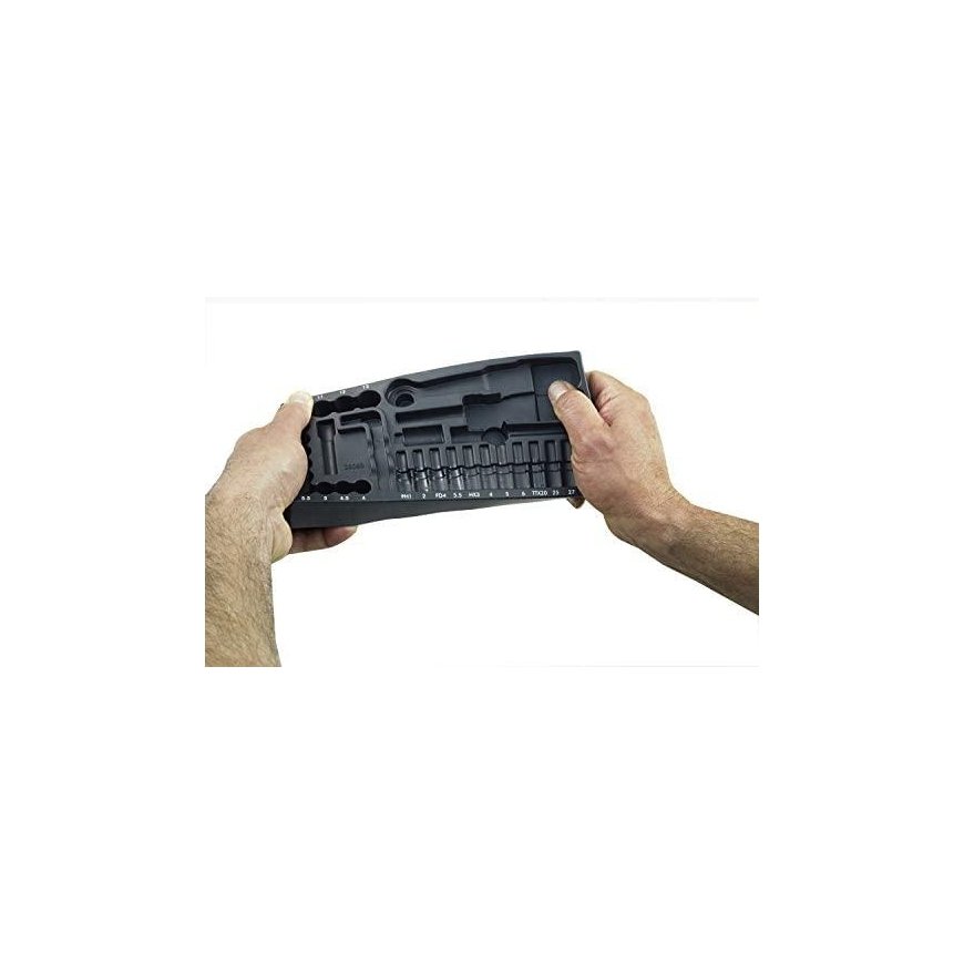 Galvučių rinkinys 36 dalių 1/4" PROXXON – 4