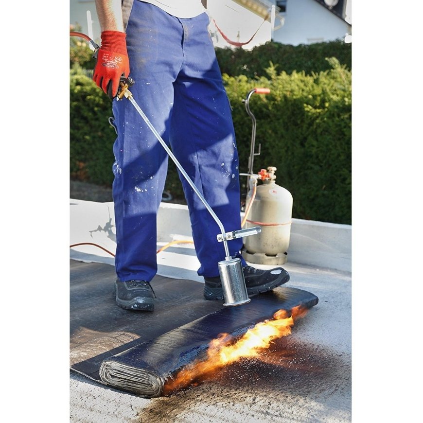 Propane burner ROTHENBERGER ECO with 5m hose – 11