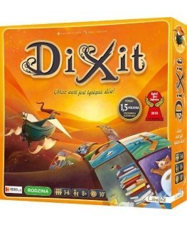 Rebel board game Dixit, Polish.