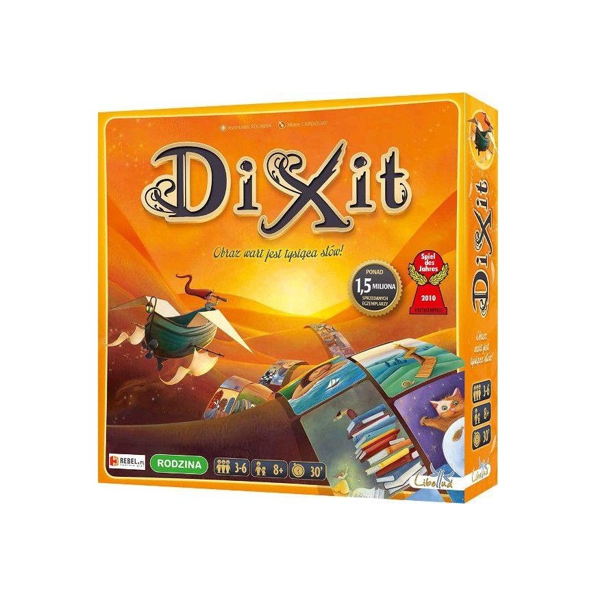 Rebel board game Dixit, Polish.