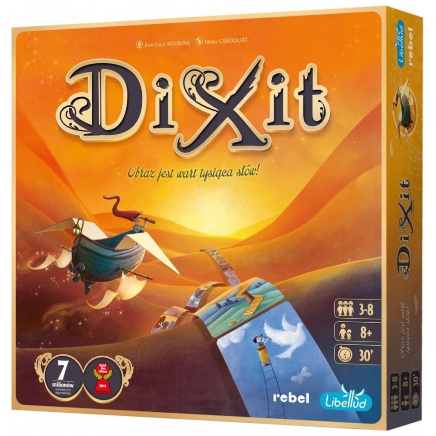 Rebel board game Dixit, Polish. – 2