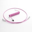 Cablemod CM-PKCA-CWAW-IW150IW-R USB-kaabel 1,5 m USB A USB C Roosa Cablemod CM-PKCA-CWAW-IW150IW-R USB-kaabel 1,5 m USB A USB C Roosa