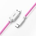 Cablemod CM-PKCA-CWAW-IW150IW-R USB kabelis 1,5 m USB A USB C Rozā Cablemod CM-PKCA-CWAW-IW150IW-R USB kabelis 1,5 m USB A USB C Rozā