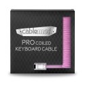 Cablemod CM-PKCA-CWAW-IW150IW-R USB kabelis 1,5 m USB A USB C Rožinė