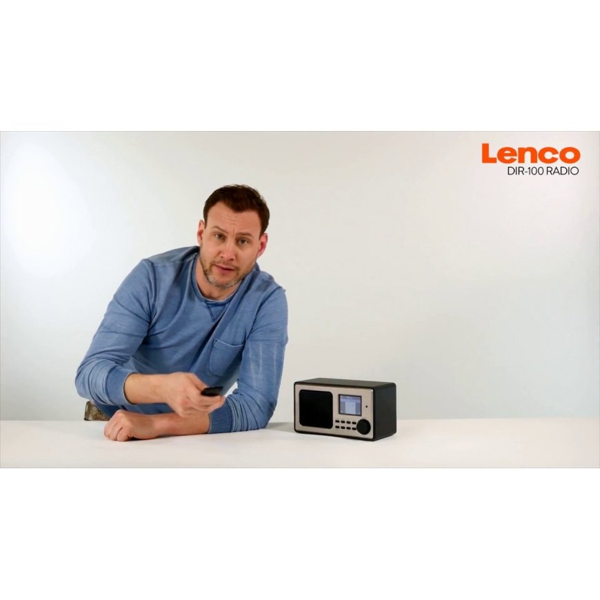 Radijas INTERNETOWE LENCO DIR-70BK – 3