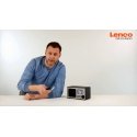 Radijas INTERNETOWE LENCO DIR-70BK Radijas INTERNETOWE LENCO DIR-70BK
