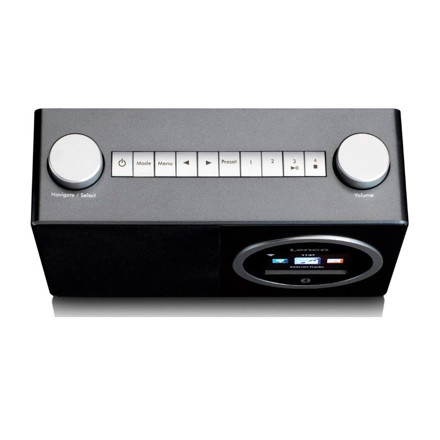 Radio INTERNETOWE LENCO DIR-70BK – 2