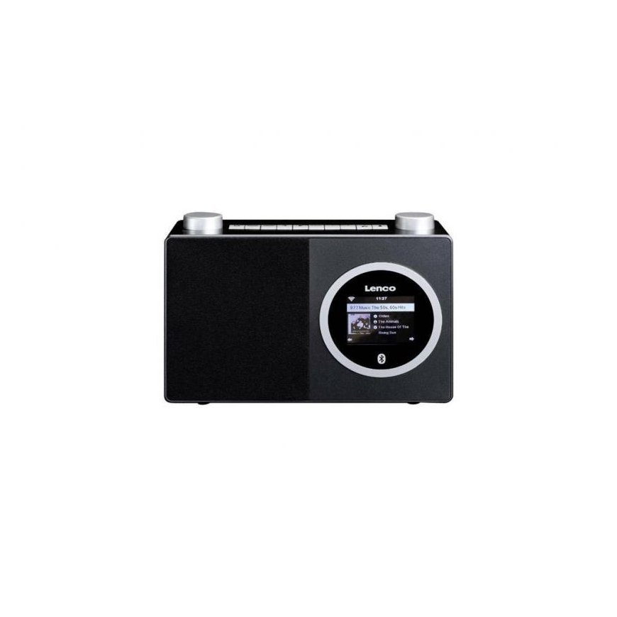Lenco Radio INTERNETOWE LENCO DIR-70BK