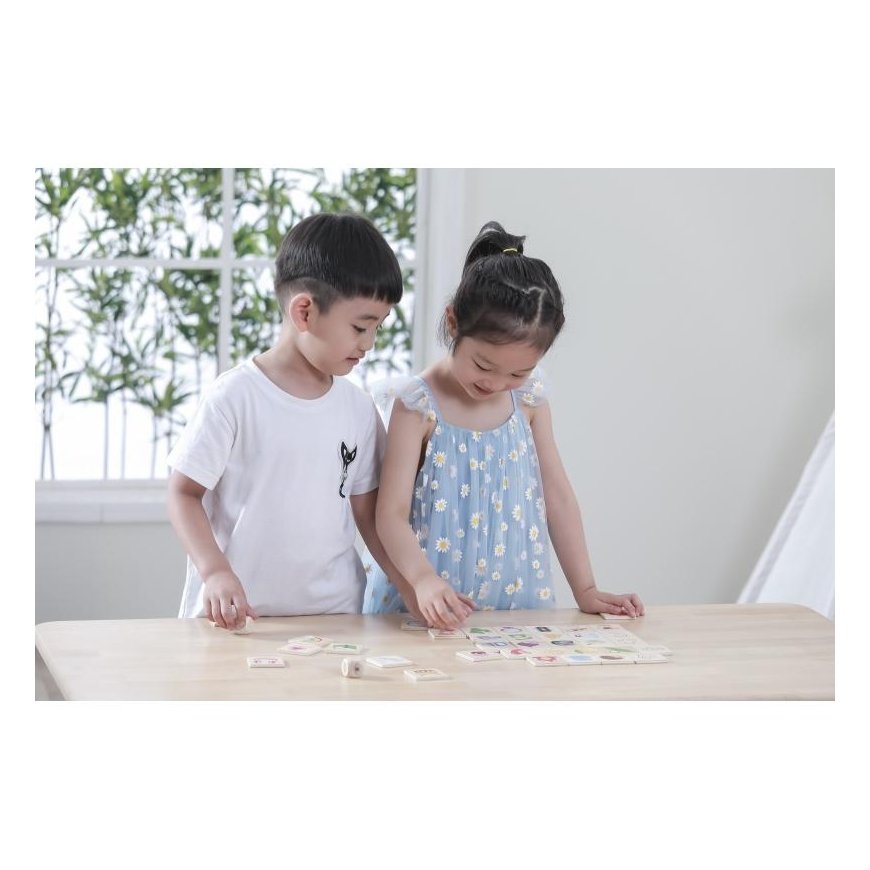 Viga Toys Wooden educational game - sort the senses 37 pcs. VIGA – 2
