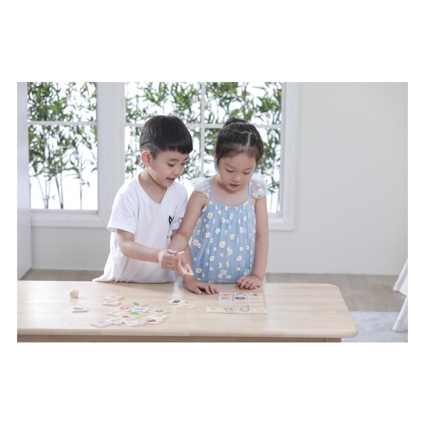 Viga Toys Wooden educational game - sort the senses 37 pcs. VIGA – 4