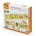 Viga Toys Wooden educational game - sort the senses 37 pcs. VIGA
