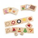 Viga Toys Medinis edukacinis žaidimas - rūšiuoti pojūčius 37 vnt. VIGA Viga Toys Medinis edukacinis žaidimas - rūšiuoti pojūčius 37 vnt. VIGA