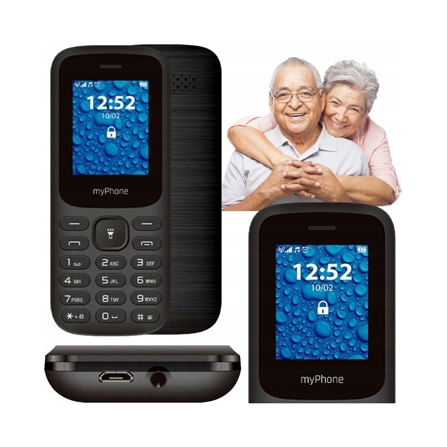 MyPhone My phone 2220 Double black – 2