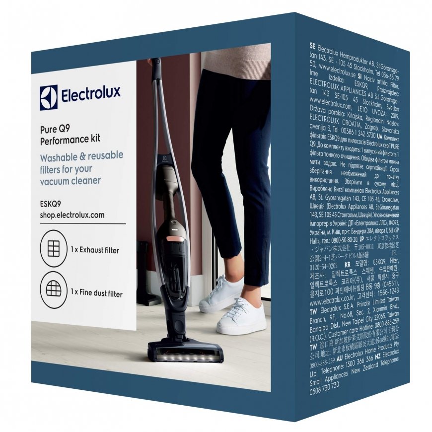 ELECTROLUX Set of filters for model