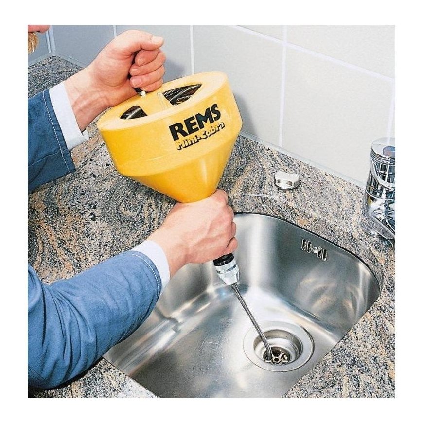 Pipe cleaning device REMS Mini-Cobra – 6