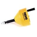 Pipe cleaning device REMS Mini-Cobra
