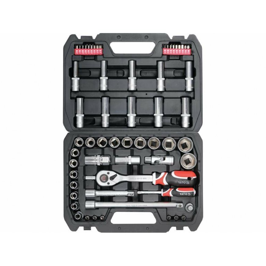 YATO WRENCH SET 60 el 1/2 "/1/4"