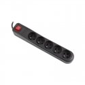 Blow NATEC NSP-0475 Natec Surge protector 5 sockets (IEC CONNECTOR) 1.5m, black Blow NATEC NSP-0475 Natec Surge protector 5 sockets (IEC CONNECTOR) 1.5m, black