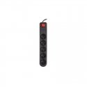 Blow NATEC NSP-0475 Natec Surge protector 5 sockets (IEC CONNECTOR) 1.5m, black Blow NATEC NSP-0475 Natec Surge protector 5 sockets (IEC CONNECTOR) 1.5m, black
