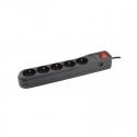 Blow NATEC NSP-0475 Natec Surge protector 5 sockets (IEC CONNECTOR) 1.5m, black Blow NATEC NSP-0475 Natec Surge protector 5 sockets (IEC CONNECTOR) 1.5m, black
