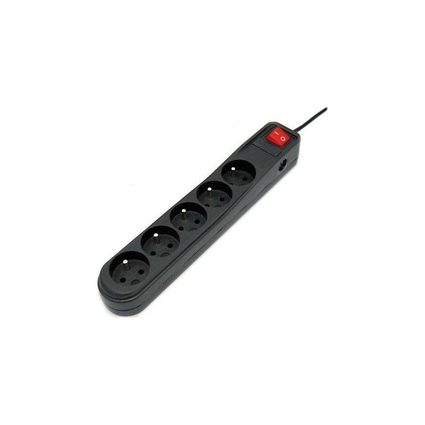 Blow NATEC NSP-0475 Natec Surge protector 5 sockets (IEC CONNECTOR) 1.5m, black – 9