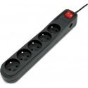 Blow NATEC NSP-0475 Natec Surge protector 5 sockets (IEC CONNECTOR) 1.5m, juodas Blow NATEC NSP-0475 Natec Surge protector 5 sockets (IEC CONNECTOR) 1.5m, juodas