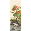 Beldizart Chinese motifs. Heron SANK-35 Beldizart Chinese motifs. Heron SANK-35