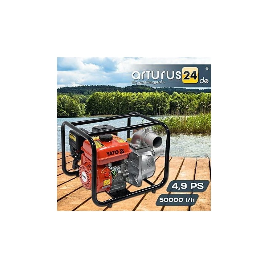 YATO DEGIMO SIURBLIS 3 "5,9 AG 60 m3 / h 85402 – 5