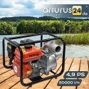 YATO COMBUSTION PUMP 3 "5.9 HP 60 m3 / h 85402 YATO COMBUSTION PUMP 3 "5.9 HP 60 m3 / h 85402