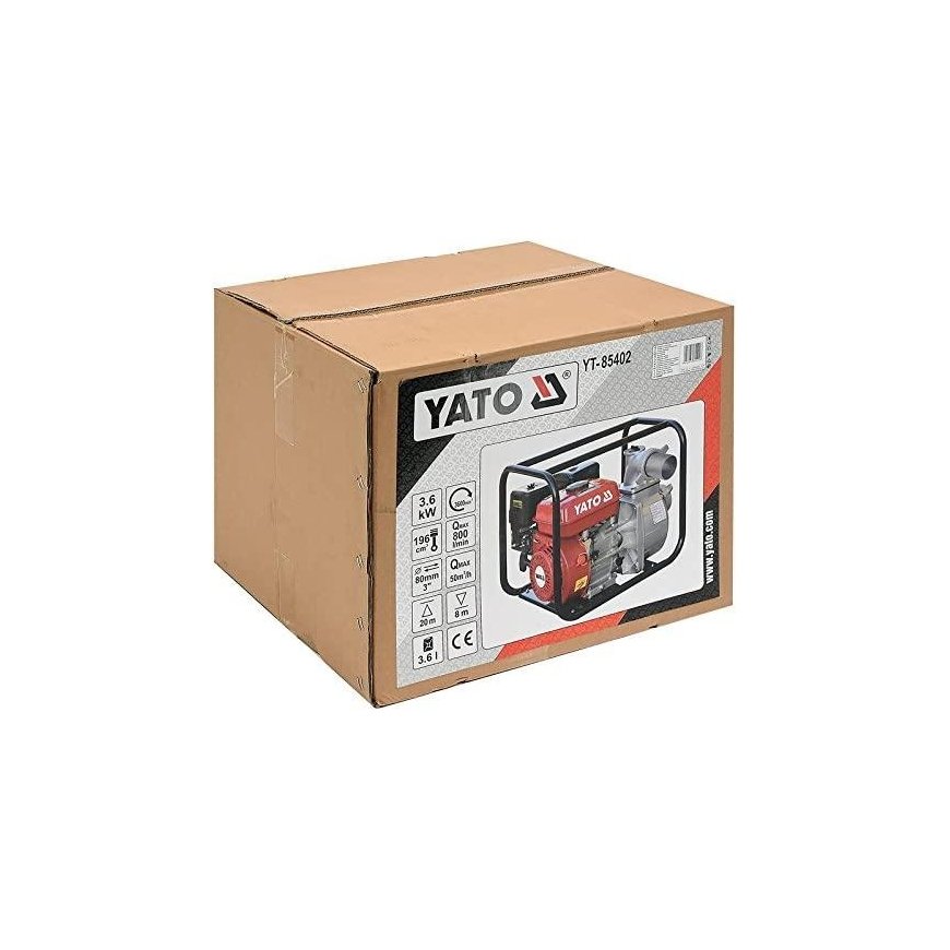 YATO DEGIMO SIURBLIS 3 "5,9 AG 60 m3 / h 85402 – 6